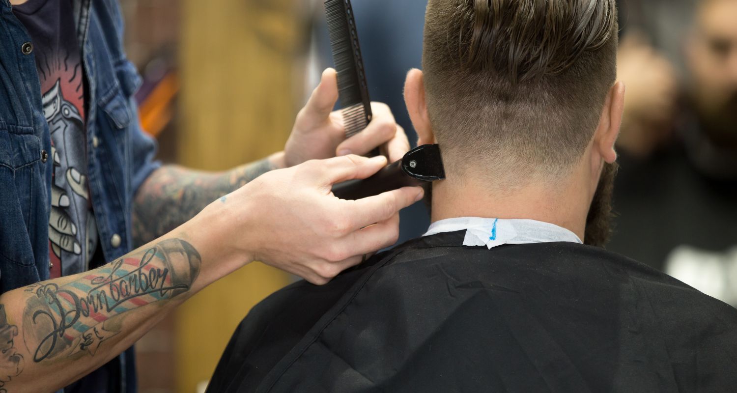 Creating a Perfect Crew Cut Fade. Instructions from the Master Barber.
